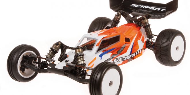 Ready for Action! Serpent Spyder SRX2 MH TEAM 1-10 2wd Off Road Racer _1