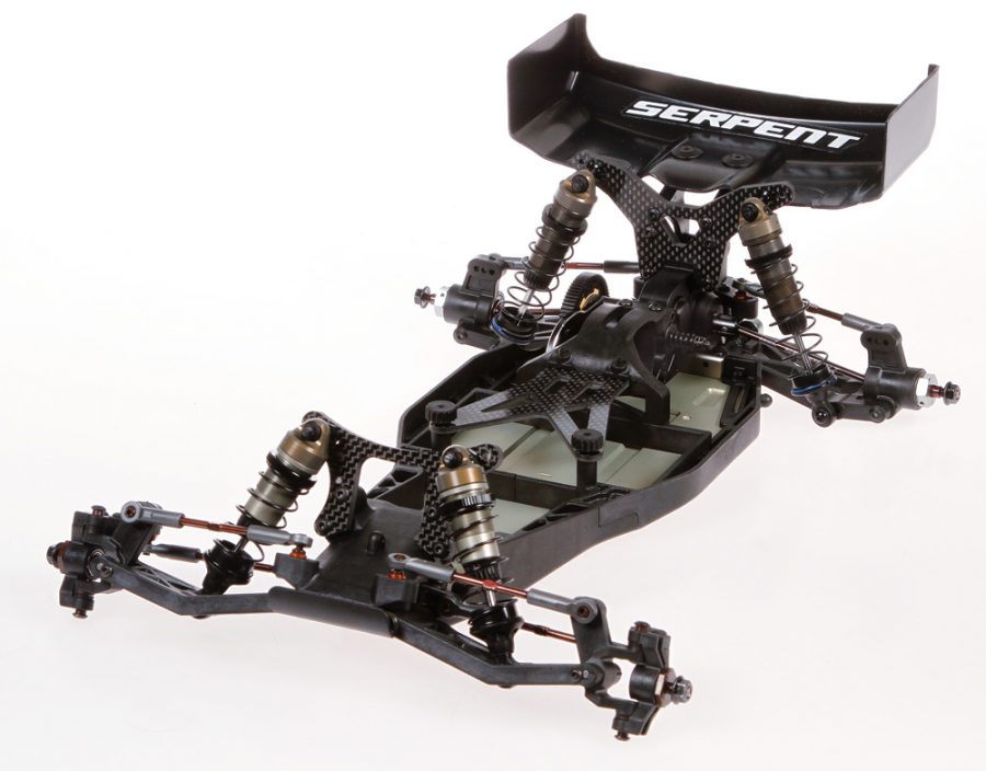 Ready for Action! Serpent Spyder SRX2 MH TEAM 1-10 2wd Off Road Racer_2