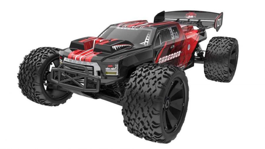 Redcat Shredder 1-6 Scale RTR Brushless Electric Monster Truck_1
