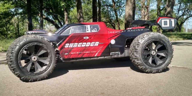 Redcat Shredder 1-6 Scale RTR Brushless Electric Monster Truck_3