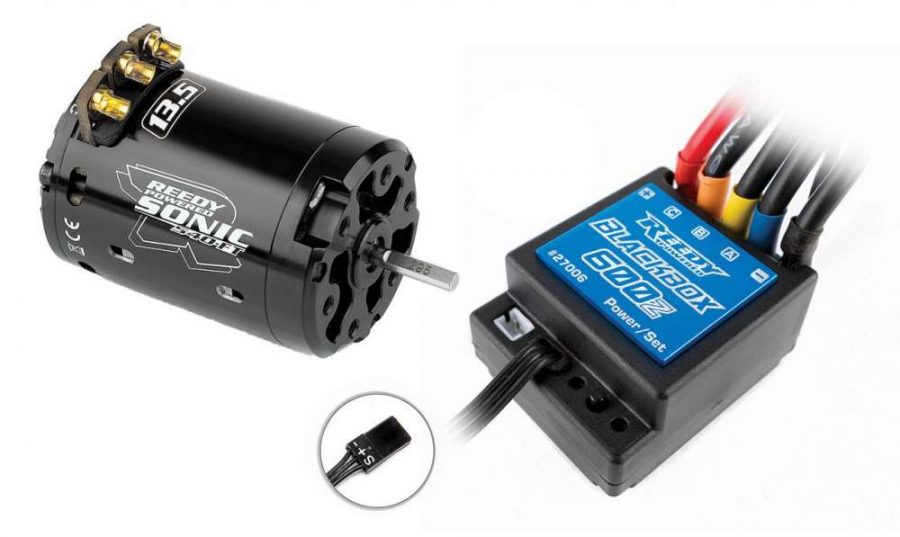 Reedy Blackbox 600Z ESC Sonic 540-FT Combos_1