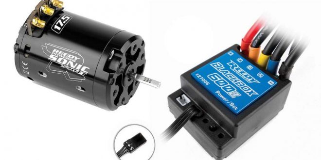 Reedy Blackbox 600Z ESC Sonic 540-FT Combos_2
