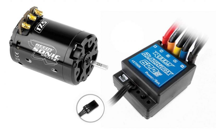 Reedy Blackbox 600Z ESC Sonic 540-FT Combos_2
