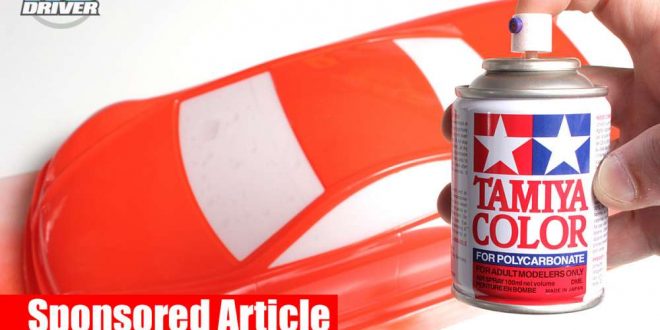 Tamiya RC Paint