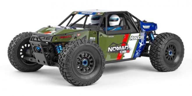 Team Associated - Nomad DB8_5