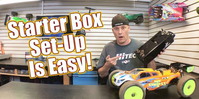 Nitro Engine Starter Box