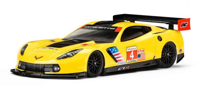 Chevrolet Corvette C7.R Clear Body
