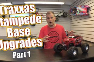 Traxxas Stampede Base Monster Truck Project