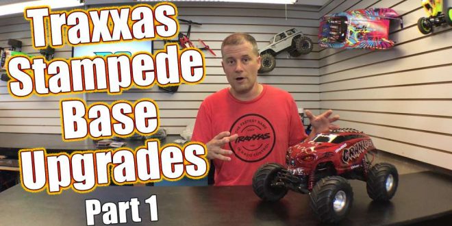 Traxxas Stampede Base Monster Truck Project