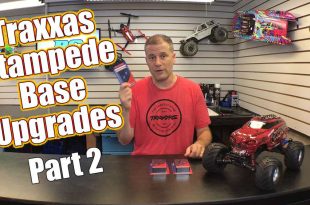 Traxxas Stampede Base Monster Truck Project