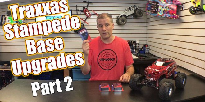 Traxxas Stampede Base Monster Truck Project