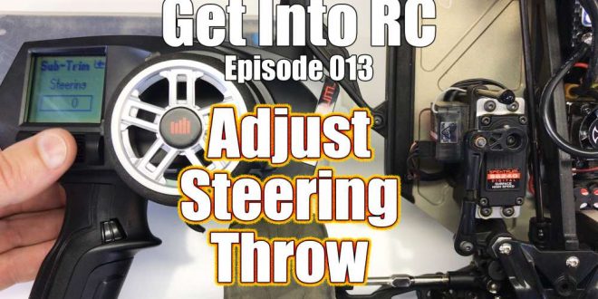 How To Adjust RC Car Steering