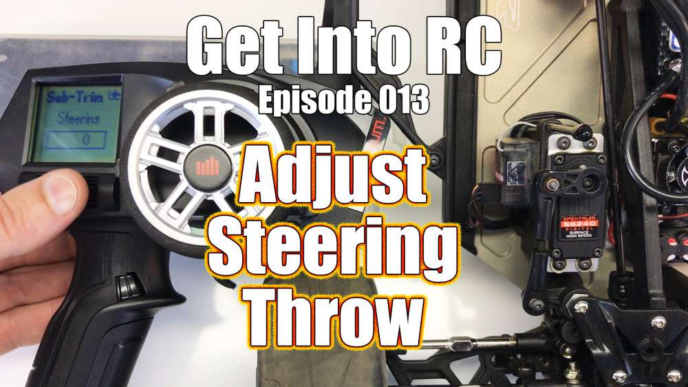 How To Adjust RC Car Steering - RC Driver