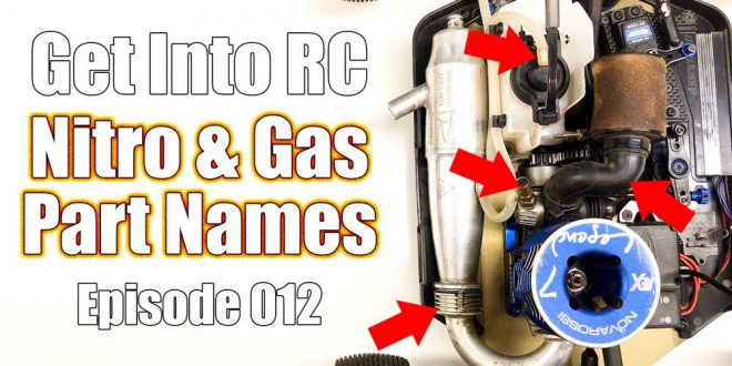 Nitro & Gas Parts