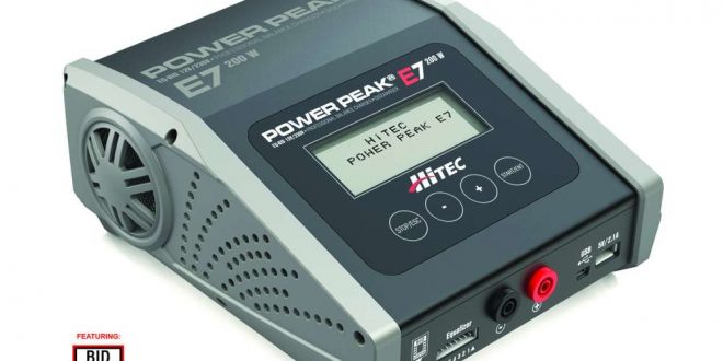 Power Peak E7 Professional Charger