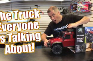Traxxas TRX-4 Unboxing