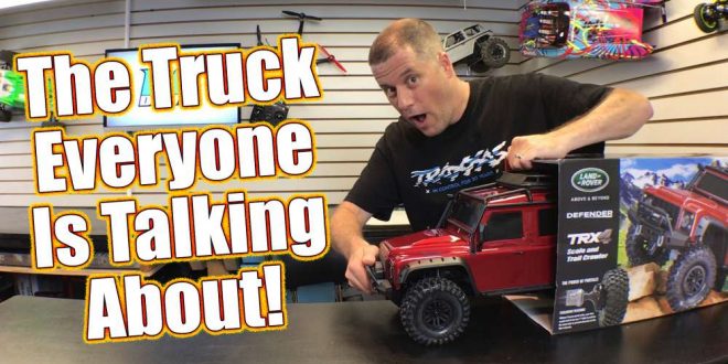 Traxxas TRX-4 Unboxing