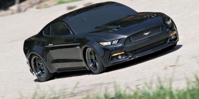 Traxxas_4-Tec -Mustang