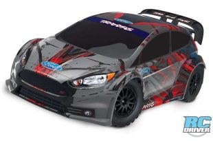Traxxas 1/10 Scale Ford Fiesta ST Rally