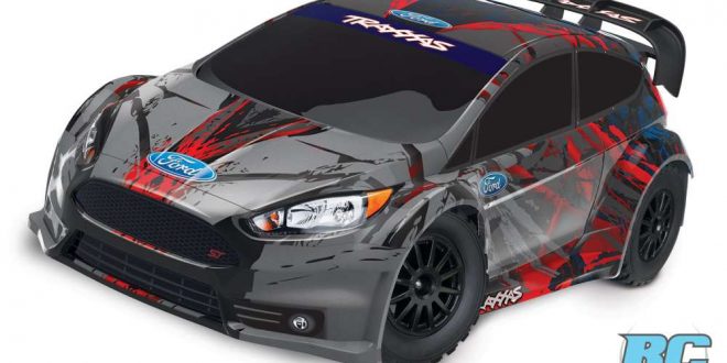 Traxxas 1/10 Scale Ford Fiesta ST Rally