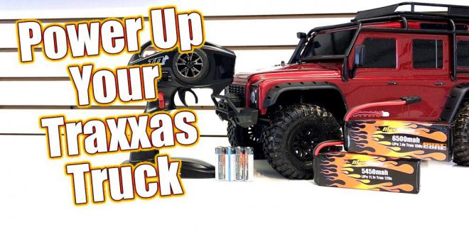 MaxAmps Traxxas TRX4 Battery