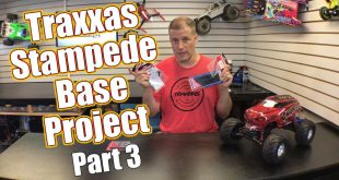 Traxxas Stampede Base Monster Truck Project