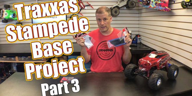 Traxxas Stampede Base Monster Truck Project