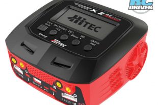 Hitec X2 AC Plus Black Edition Charger