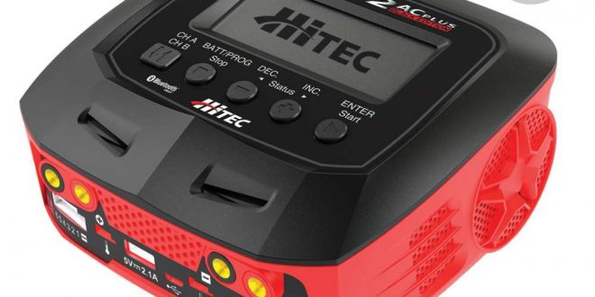 Hitec X2 AC Plus Black Edition Charger