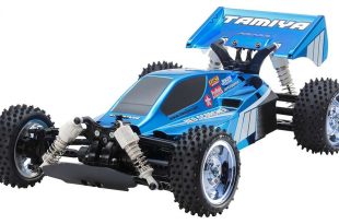 Neo Scorcher Blue Metallic LE by Tamiya