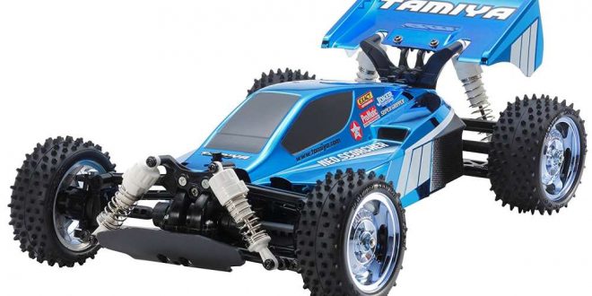 Neo Scorcher Blue Metallic LE by Tamiya