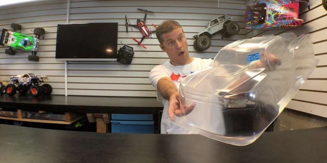 Pro-Line 2017 Ford Raptor Desert Truck