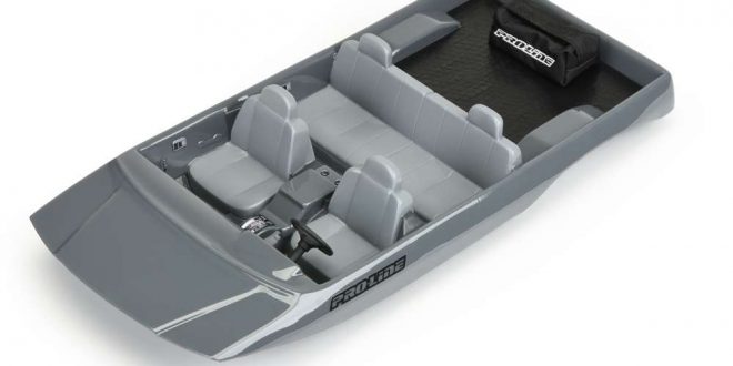 Pro-Line PL-T Clear Interior