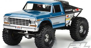 1979 Ford F-150 Clear Body