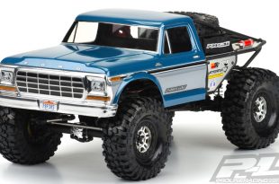 1979 Ford F-150 Clear Body