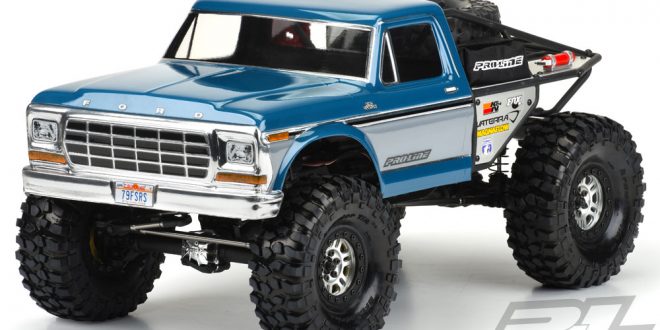 1979 Ford F-150 Clear Body