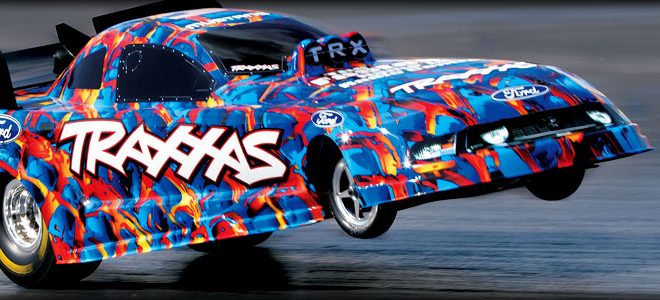 Traxxas Ford Mustang NHRA Funny Car