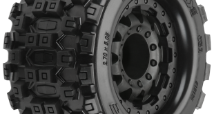 Badlands MX28 2.8 All Terrain Tires Mounted