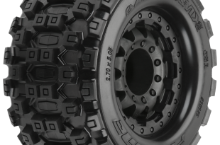 Badlands MX28 2.8 All Terrain Tires Mounted