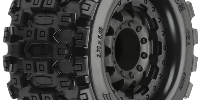 Badlands MX28 2.8 All Terrain Tires Mounted