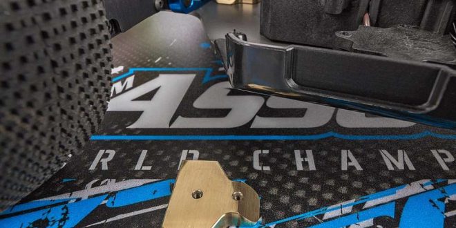 Factory Team Chassis Weights for the RC8B3.1 and B3.1e_1