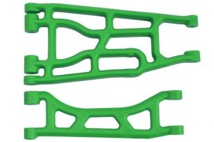 Green Traxxas X-Maxx Upper & Lower A-arms