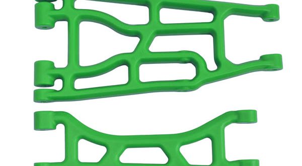 Green Traxxas X-Maxx Upper & Lower A-arms