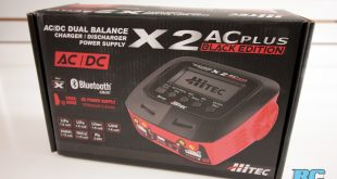 Hitec X2 AC Plus Black Edition