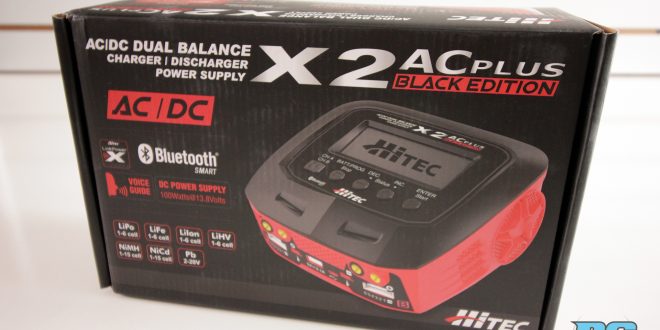 Hitec X2 AC Plus Black Edition