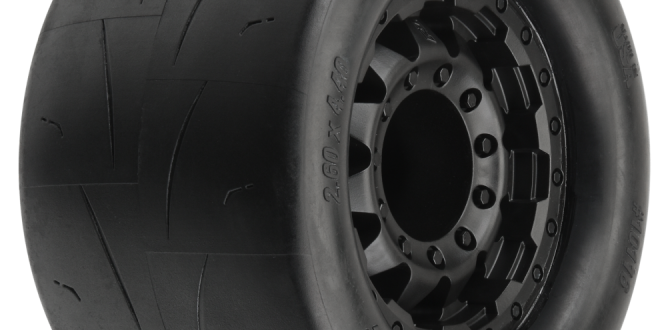 Prime 2.8 Street Tires Mounted on F-11 Black 17mm Wheels