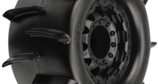 Pro-Line Sand Paw 2.8 Sand Truck Tires Mounted