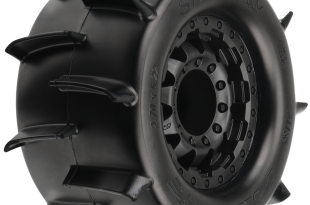 Pro-Line Sand Paw 2.8 Sand Truck Tires Mounted