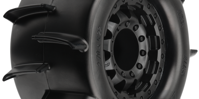 Pro-Line Sand Paw 2.8 Sand Truck Tires Mounted