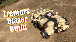 Tremors Chevy Blazer